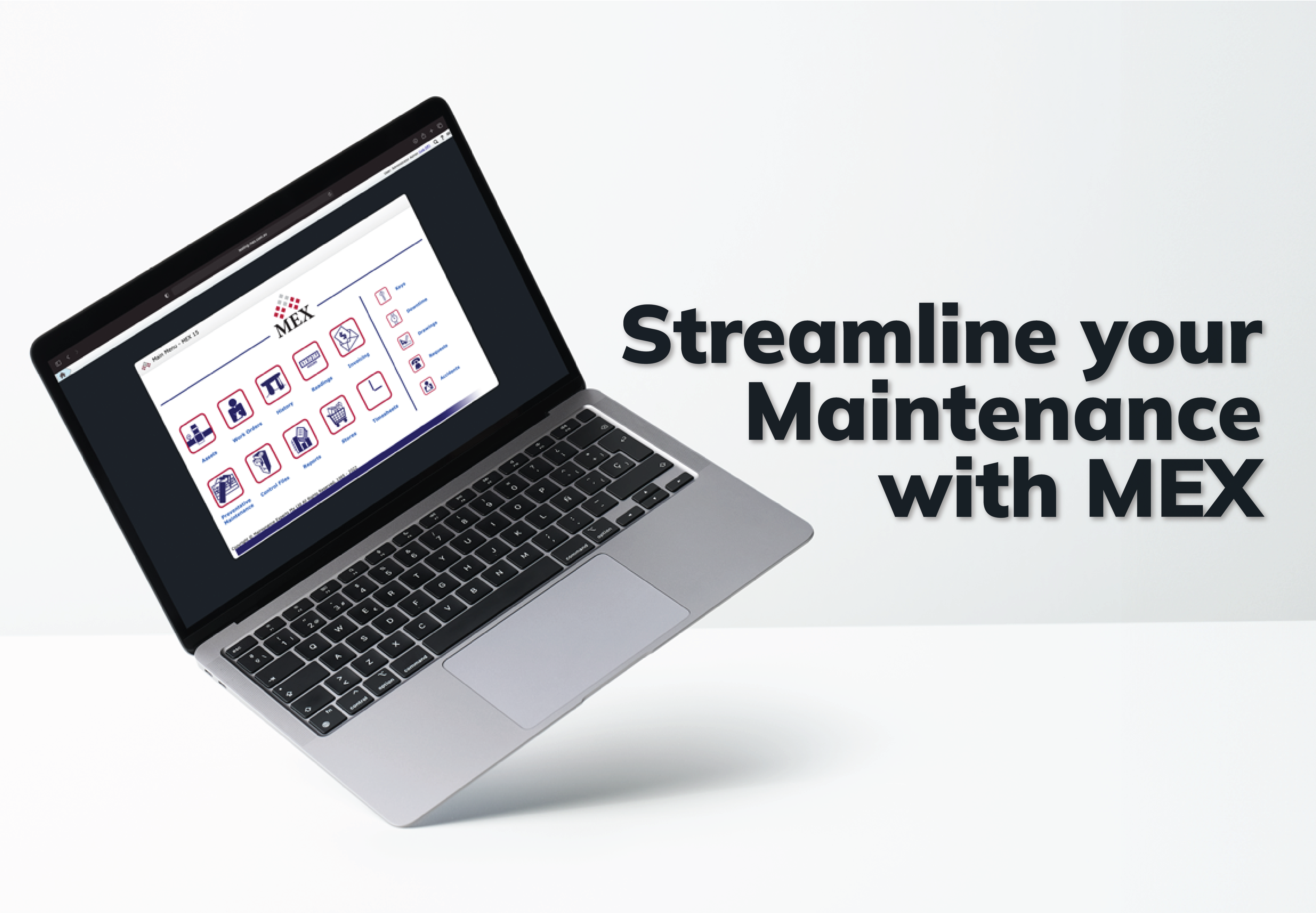 screenshot of MEX Maintenance